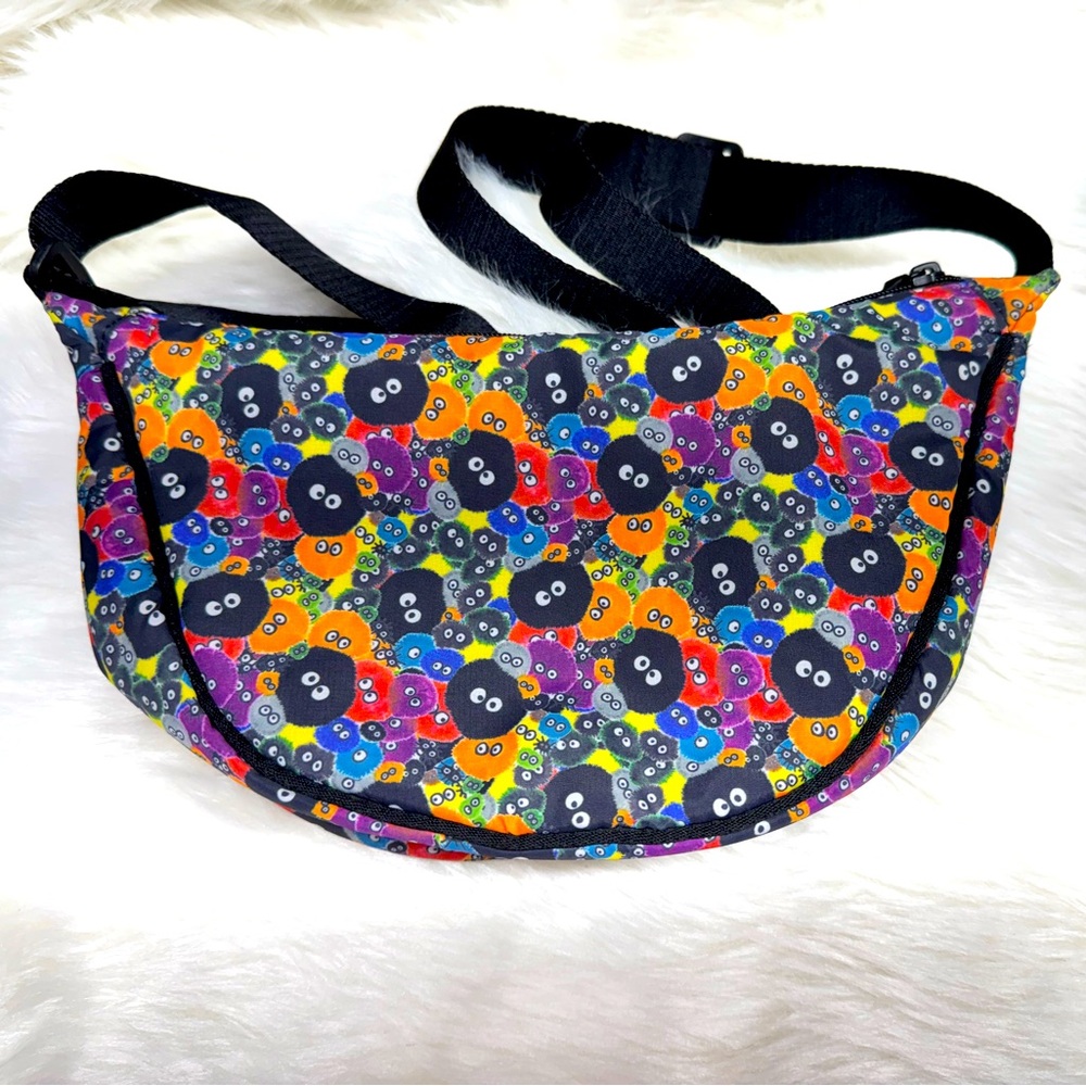 TOTORO HALF MOON CROSSBODY BAG